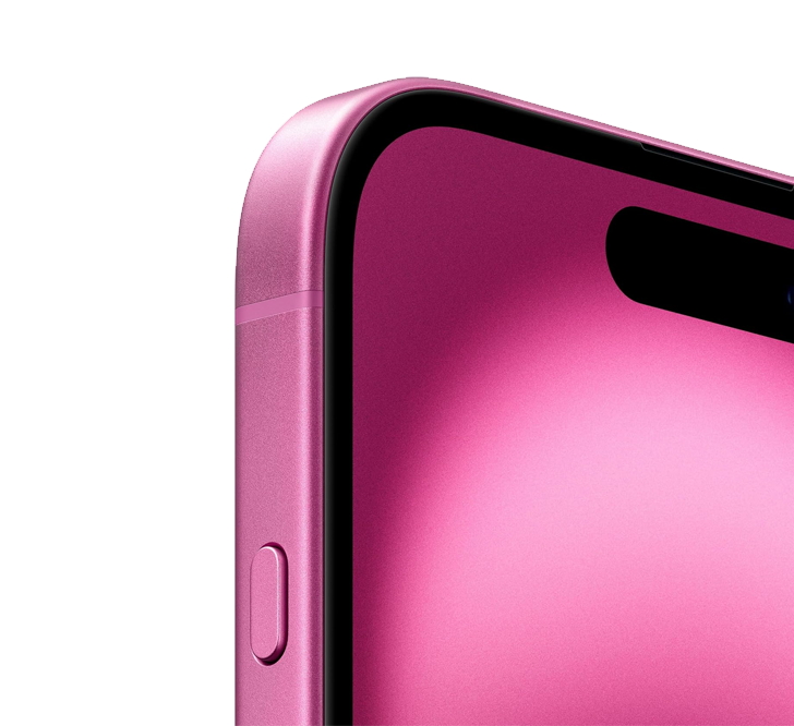 Apple iPhone 16 Plus Roosa 128 GB