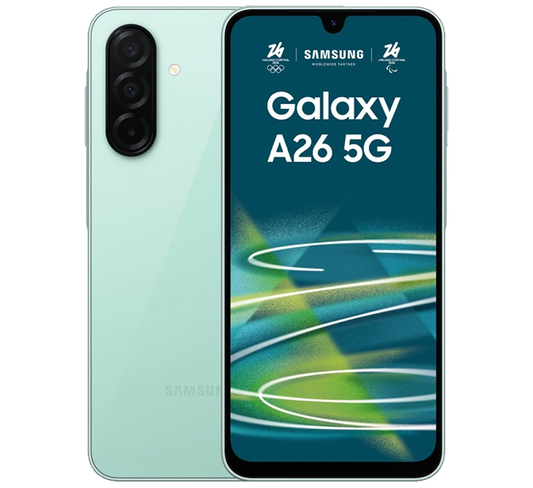 Samsung Galaxy A26 5G - 128GB - Münt