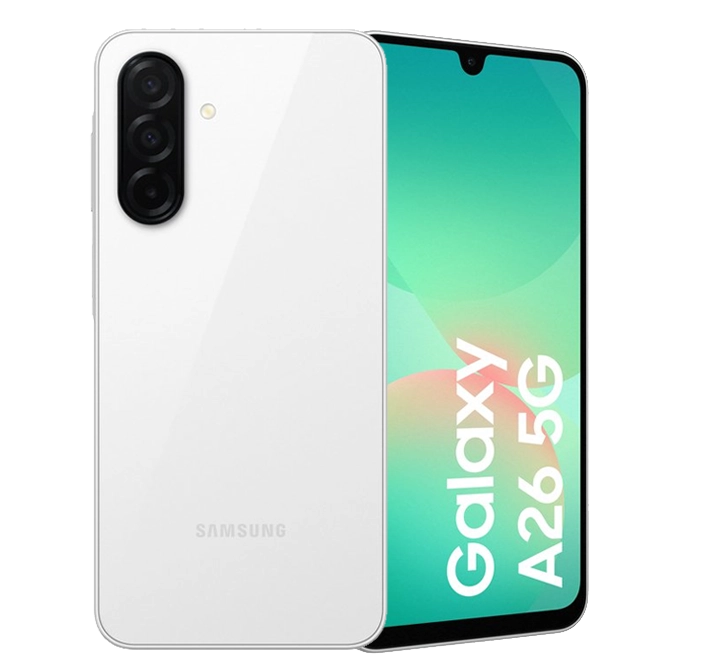 Samsung Galaxy A26 5G - 128GB - Valge