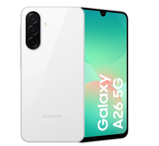 Samsung Galaxy A26 5G - 256GB - Valge