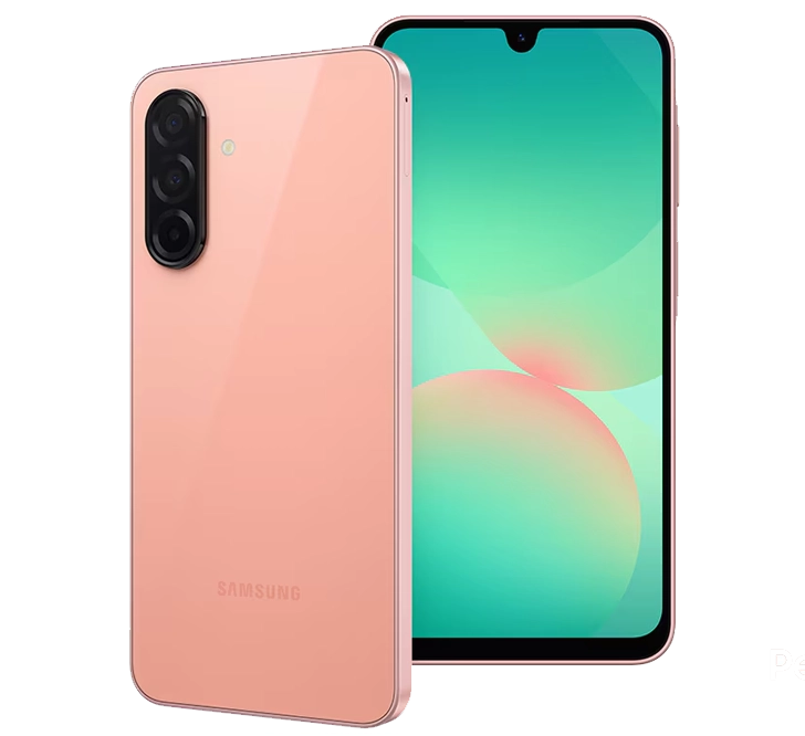 Samsung Galaxy A26 5G - 128GB - Virsikuroosa