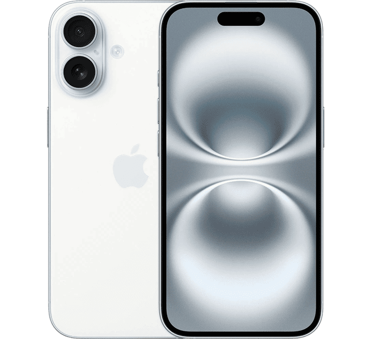 Apple iPhone 16 Plus valge 512 GB