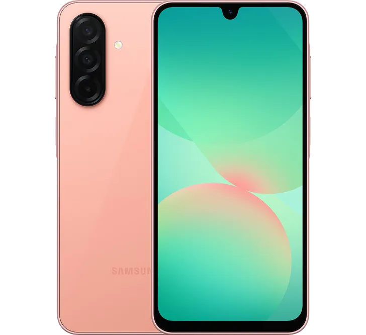 Samsung Galaxy A26 5G - 128GB - Virsikuroosa