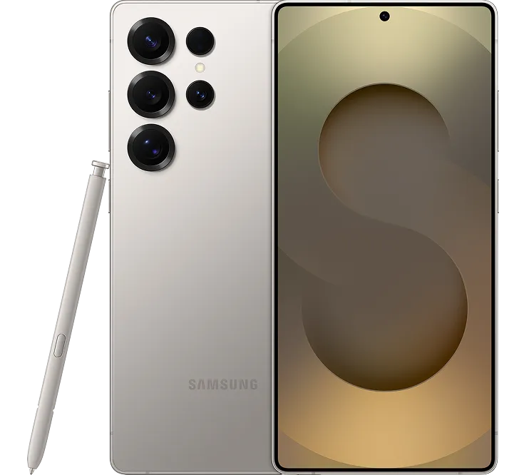 Samsung Galaxy S25 Ultra — 256GB Titanium Gray