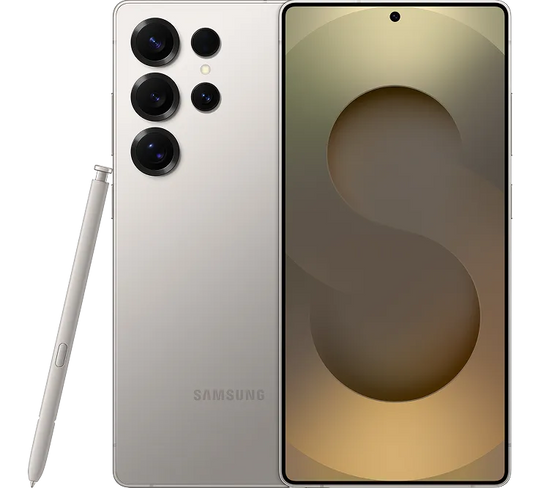 Samsung Galaxy S25 Ultra — 256GB Titanium Gray